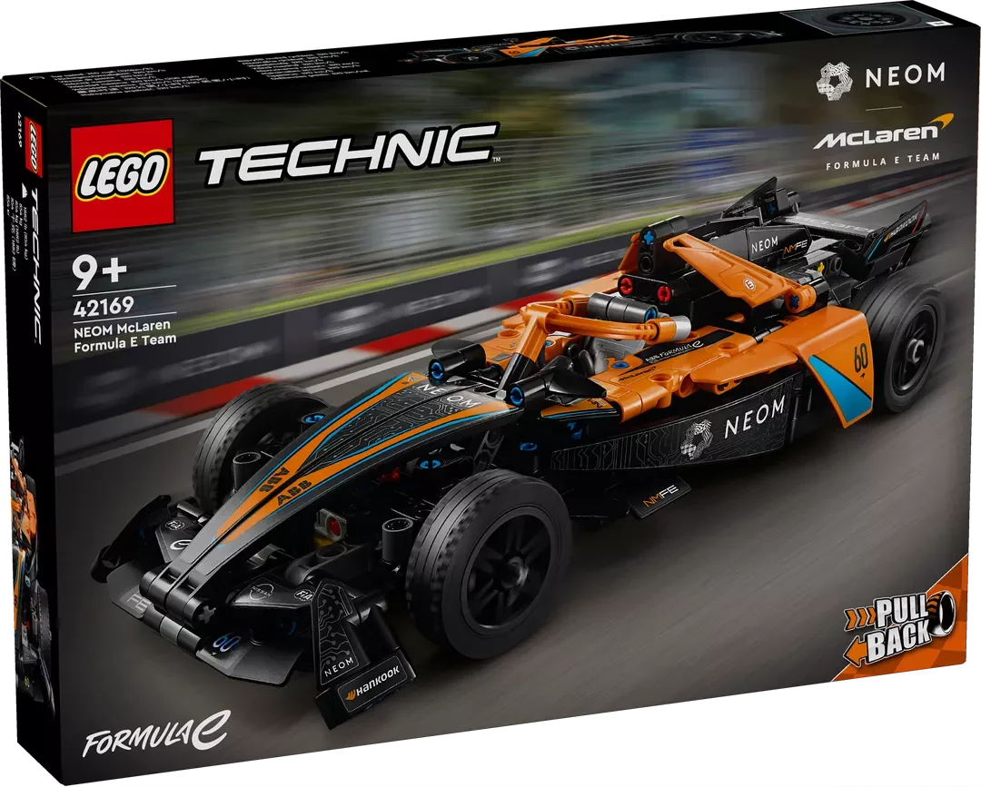 LEGO 42169 NEOM McLaren Formula E Race Car