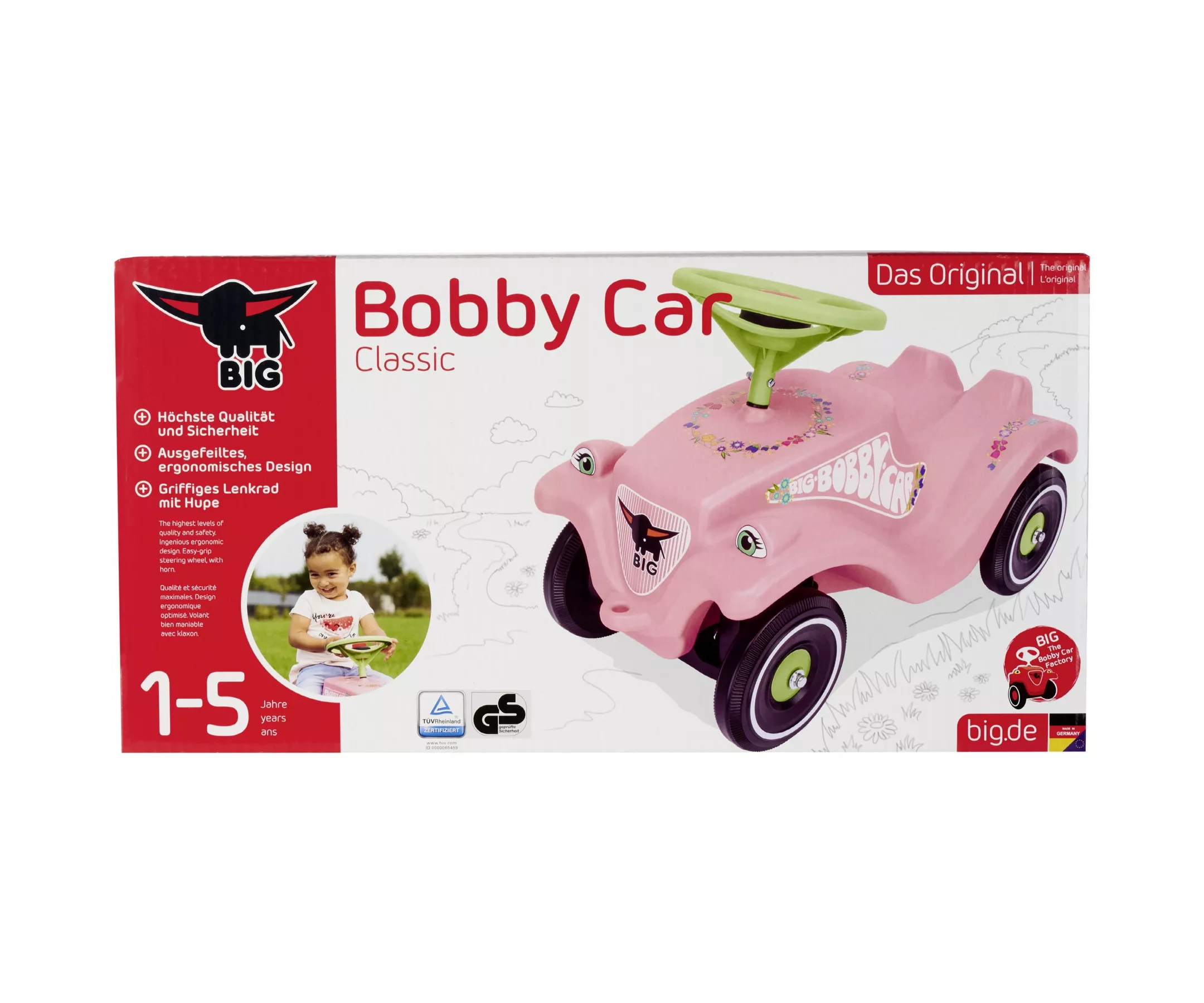 BIG Bobby Car Classic Flower (800056110)