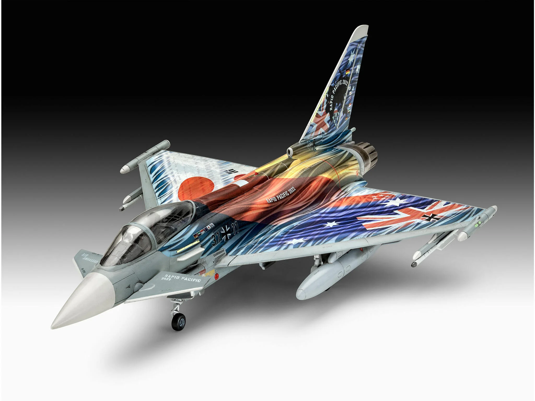 Revell 05649 Eurofighter Rapid Pacific Exclusive Edition 1:72