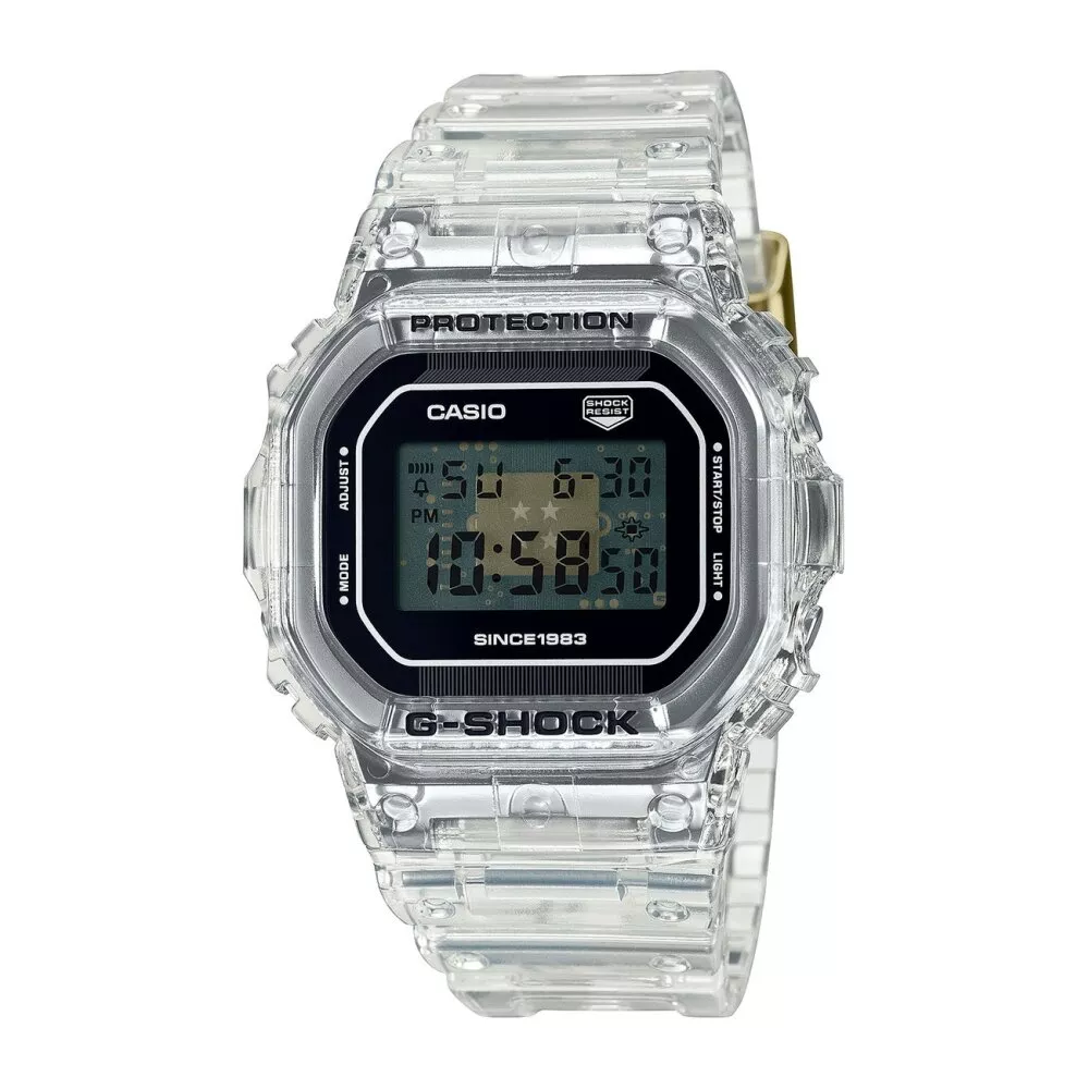 CASIO DW-5040RX-7ER Uhr, G-Shock, Protection, Clear