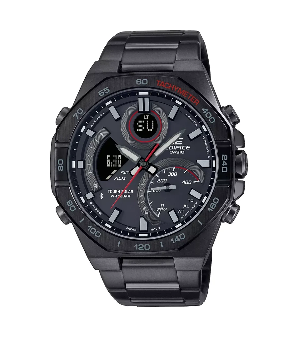 CASIO ECB-950DC-1AEF Uhr, Edifice, Schwarz