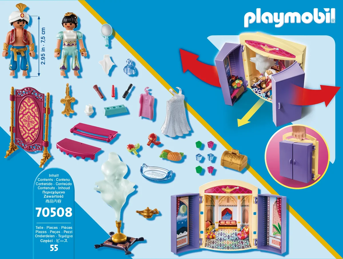 PLAYMOBIL 70508 Spielbox "Orientprinzessin"