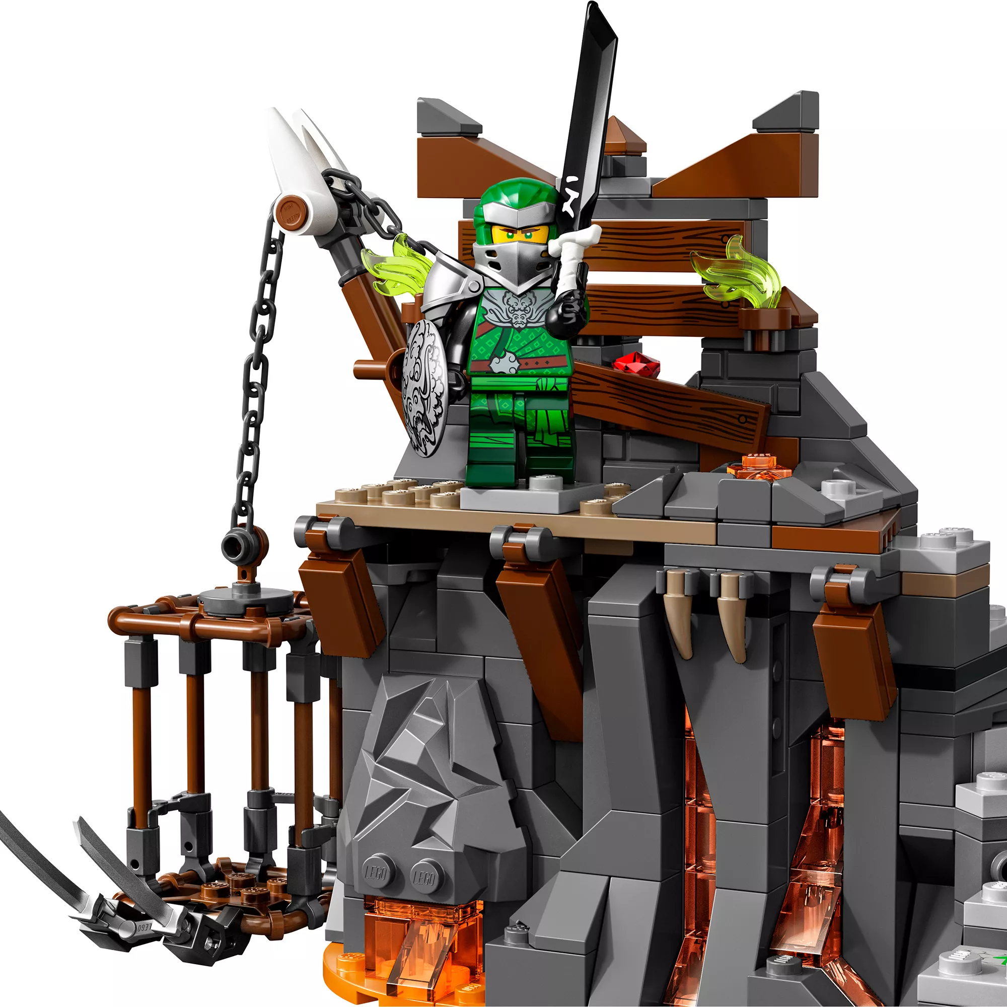 LEGO NINJAGO Reise zu den Totenkopfverliesen