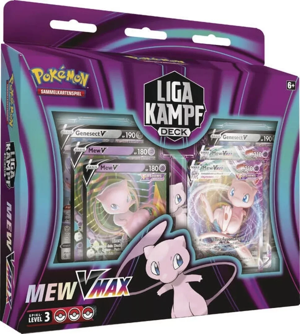 POKEMON 45311 Das Liga-Kampfdeck Mew-VMAX 