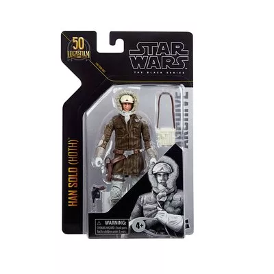 Star Wars Black Series Archive Han Solo Hoth Figure F13115L00