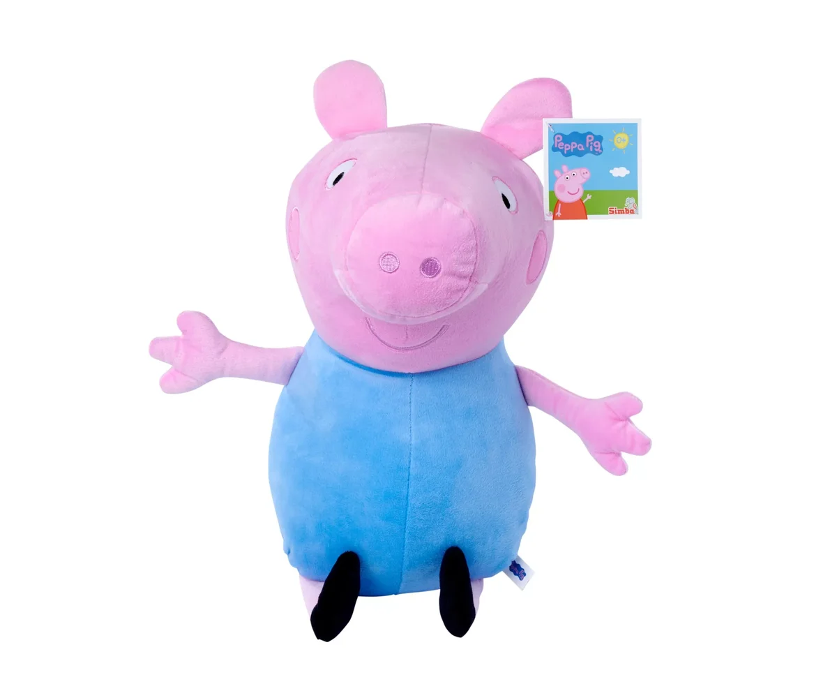 Peppa Pig Plüsch Schorsch, 31cm (109261003)