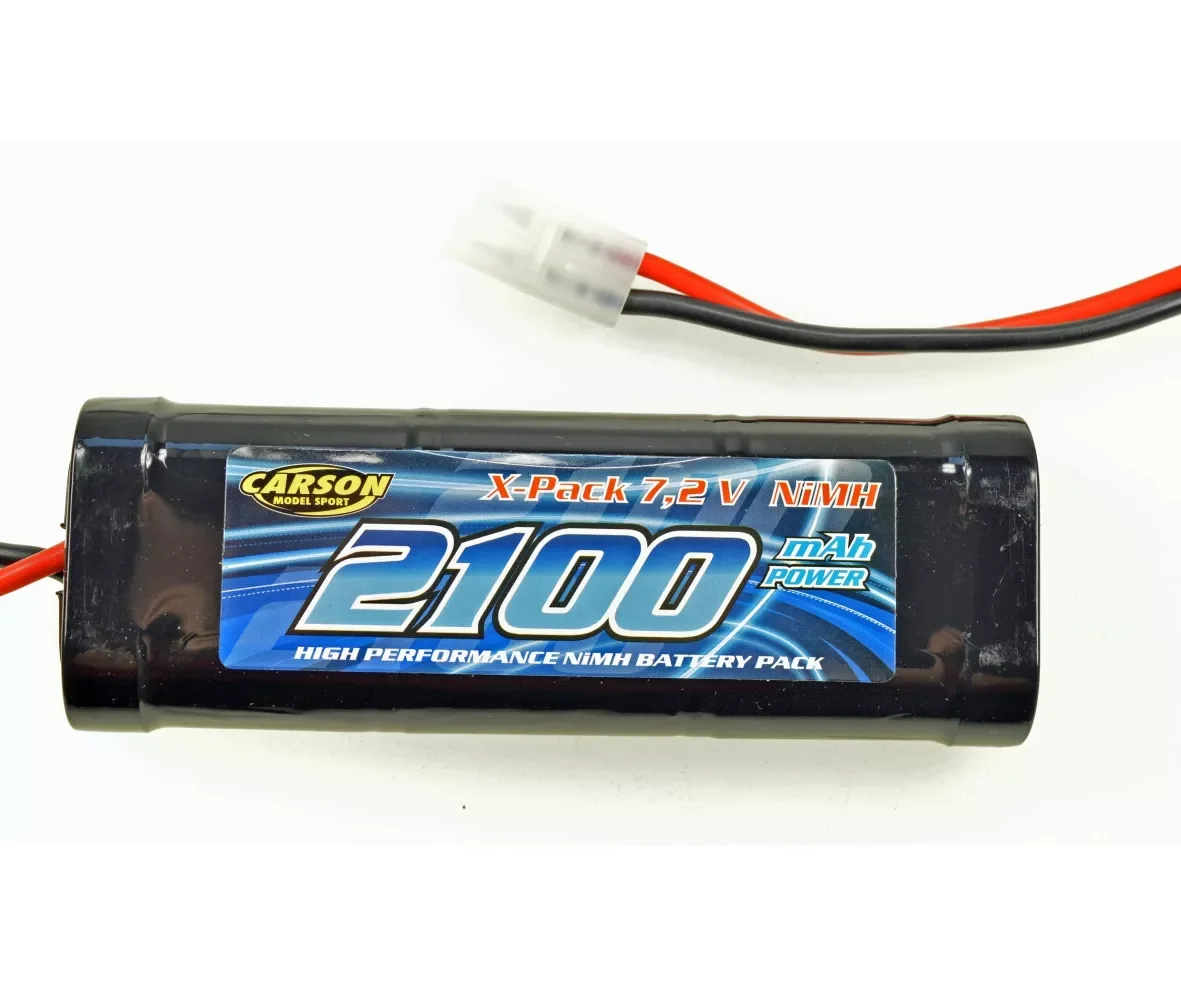 CARSON 7,2V/2100mAh NiMH Race Akku TAM (500608158)