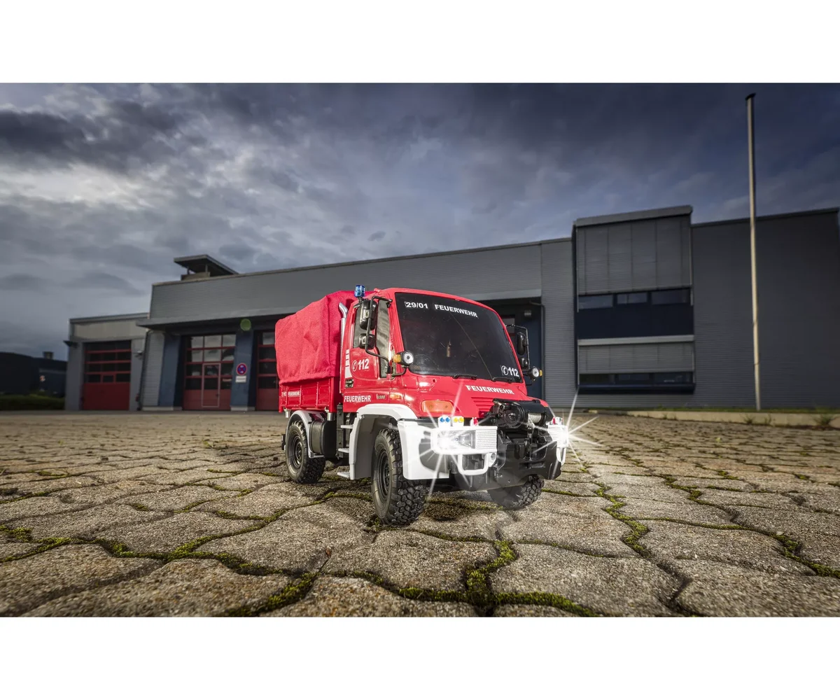 CARSON 1:12 MB Unimog U300 Feuerw. 2.4G 100%RTR (500907721)