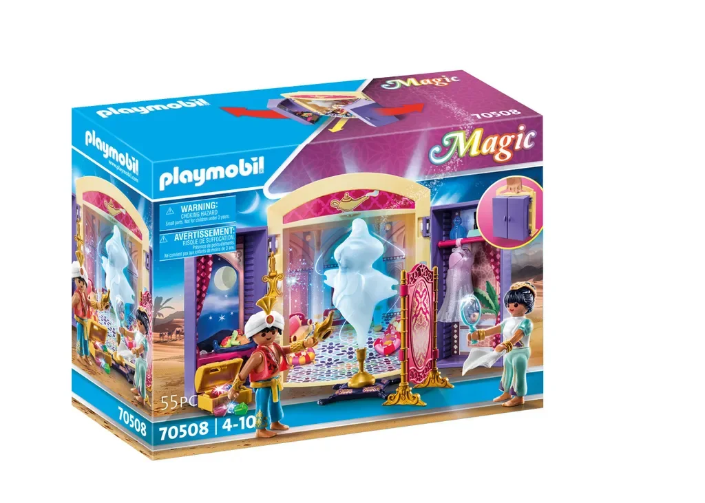 PLAYMOBIL 70508 Spielbox "Orientprinzessin"