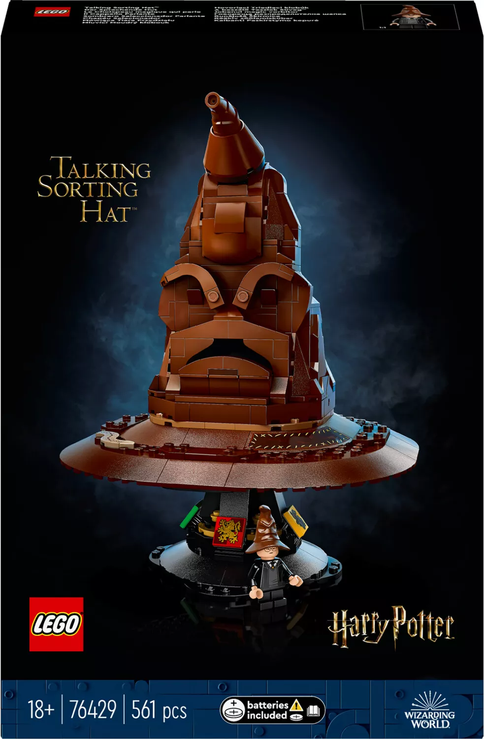 LEGO 76429 Harry Potter Der Sprechende Hut