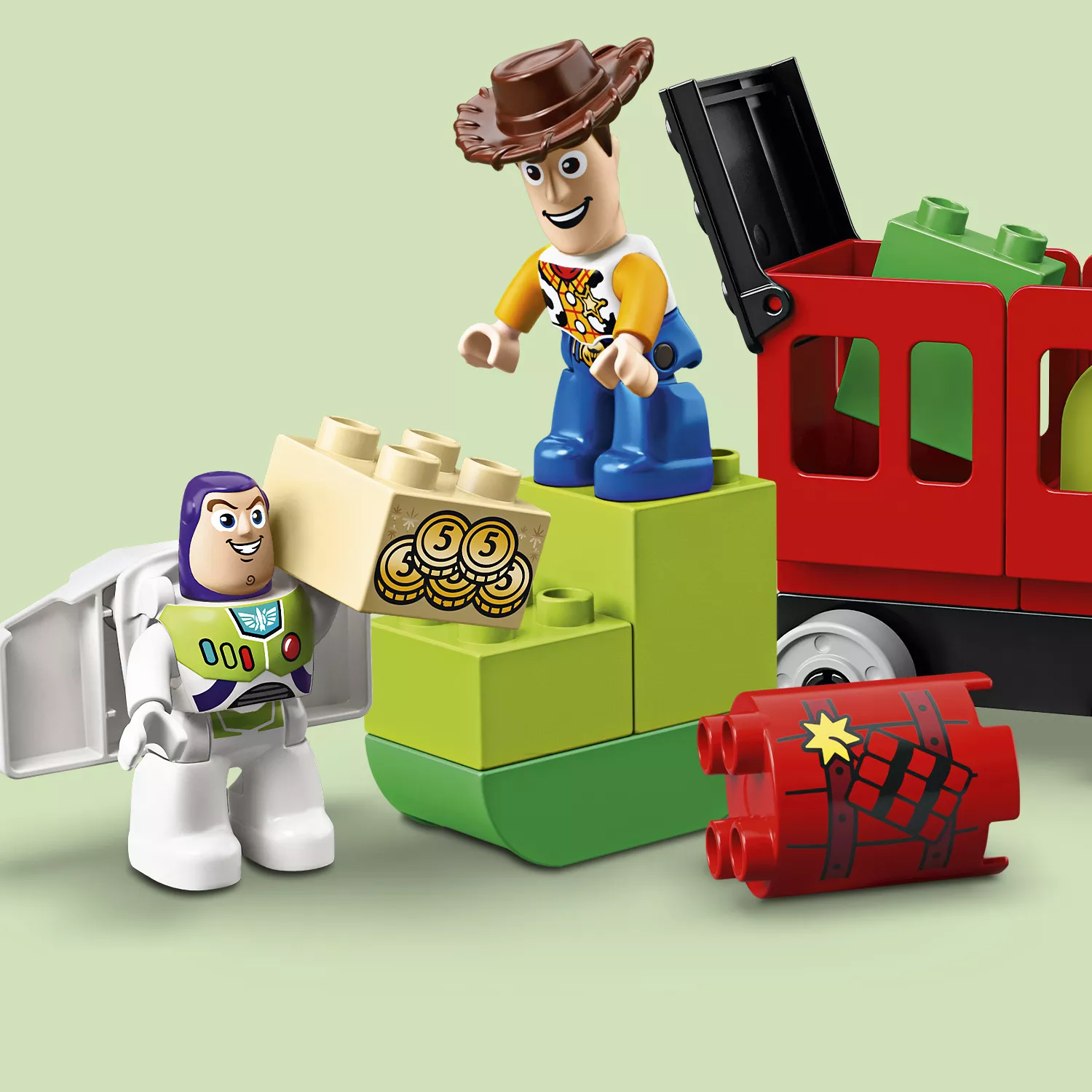 LEGO DUPLO Toy-Story-Zug