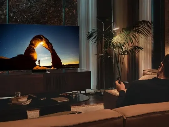 SAMSUNG GQ55QN95BATX  55" 138cm Smart 4K Ultra HD HDR Neo QLED TV with Bixby, Alexa & Google Assistant 