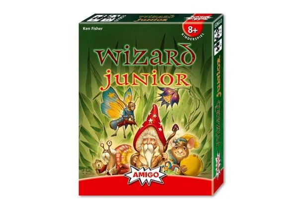 Amigo 4007396019032 Wizard Junior Kartenspiel