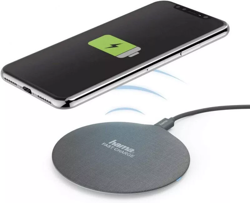 Hama Wireless Charger FC10 Metal 201680