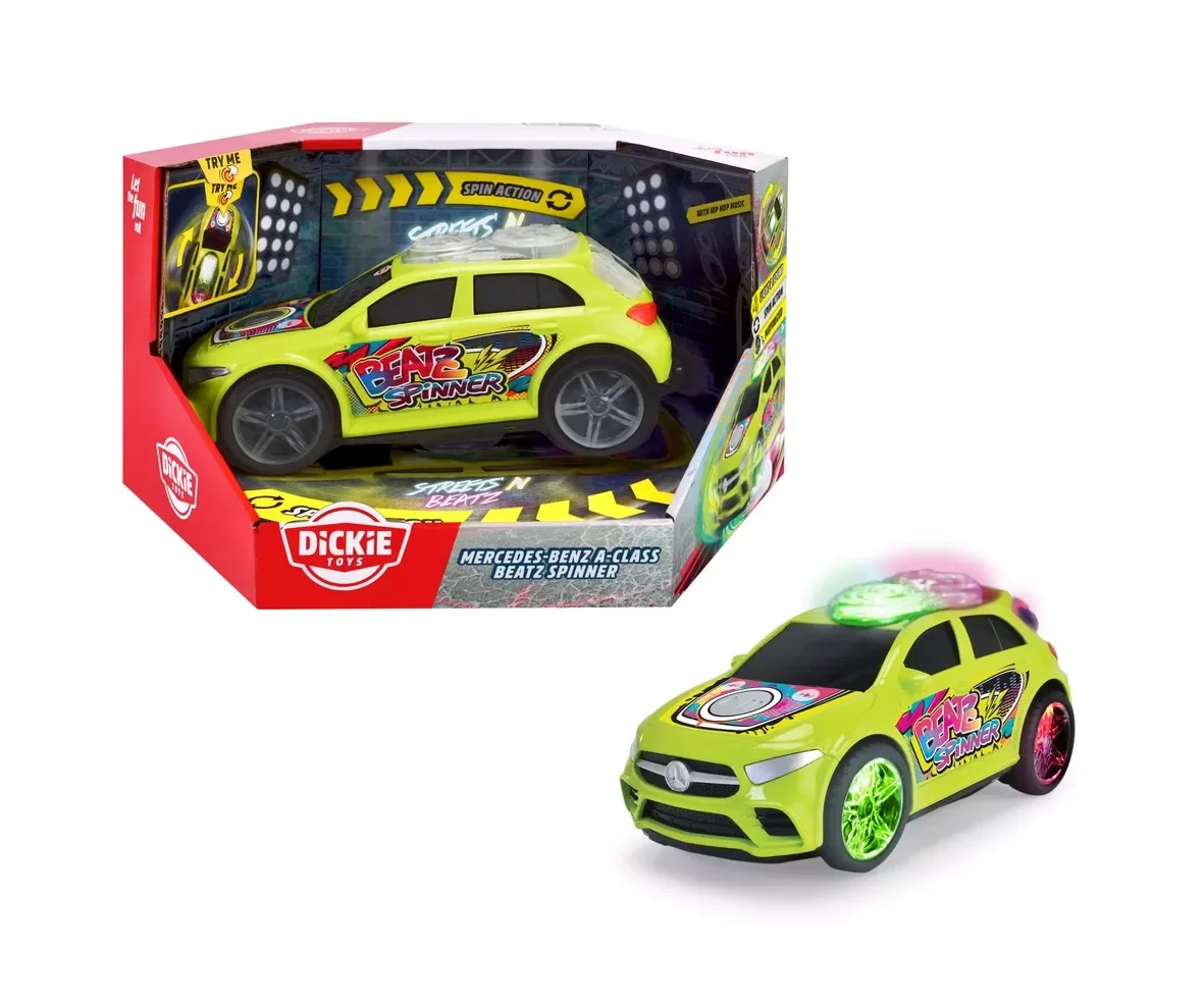 Dickie Toys Mercedes-Benz A-Class Beat Spinner (203765007)