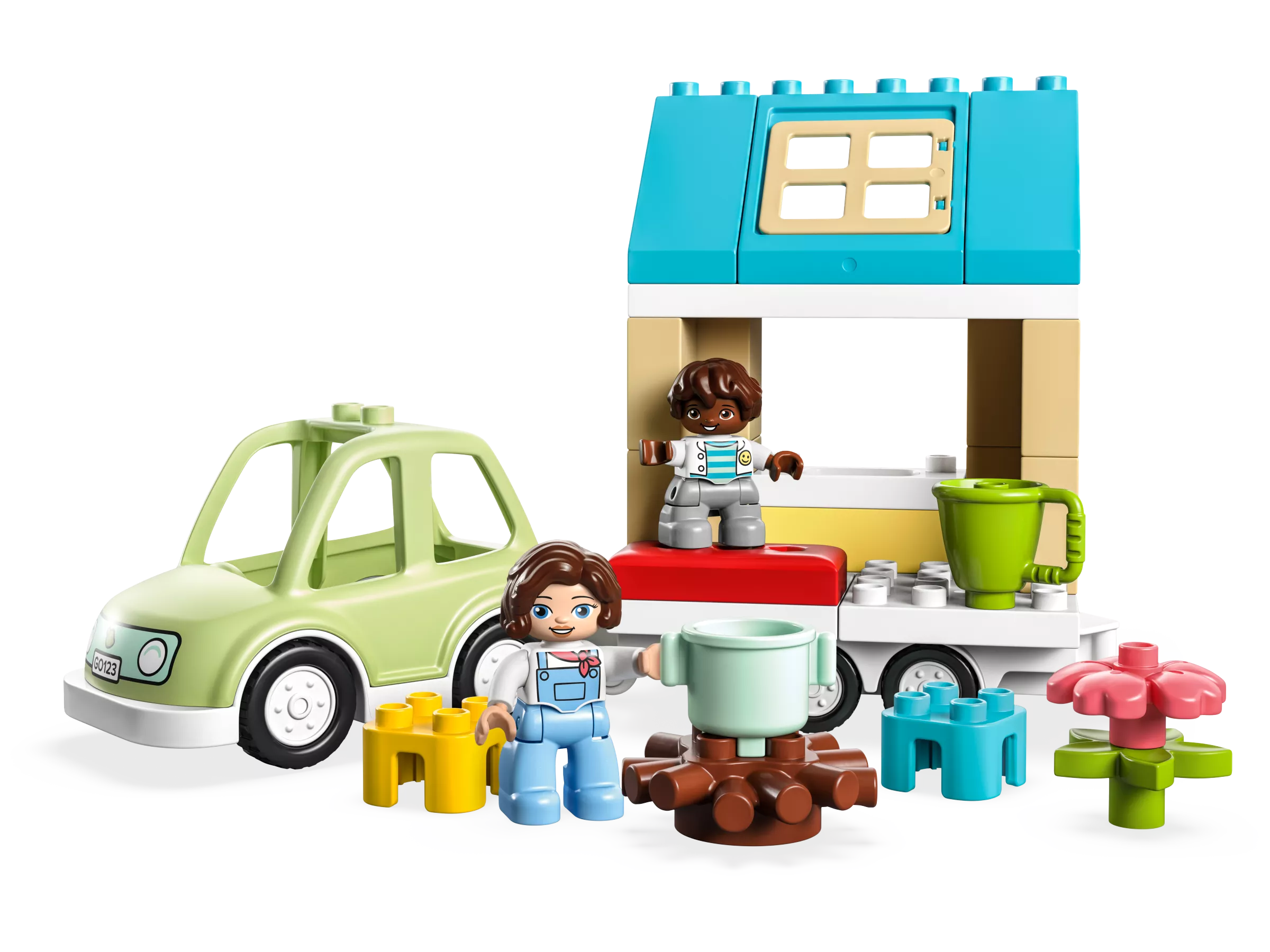 LEGO 10986 Zuhause auf Rädern
