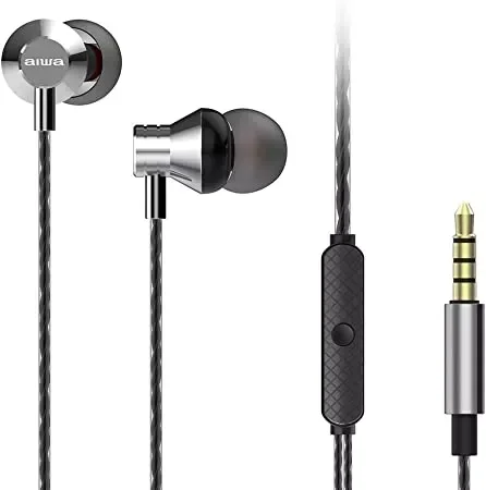 Aiwa ESTM-50SL In-ear Kopfhörer Silber