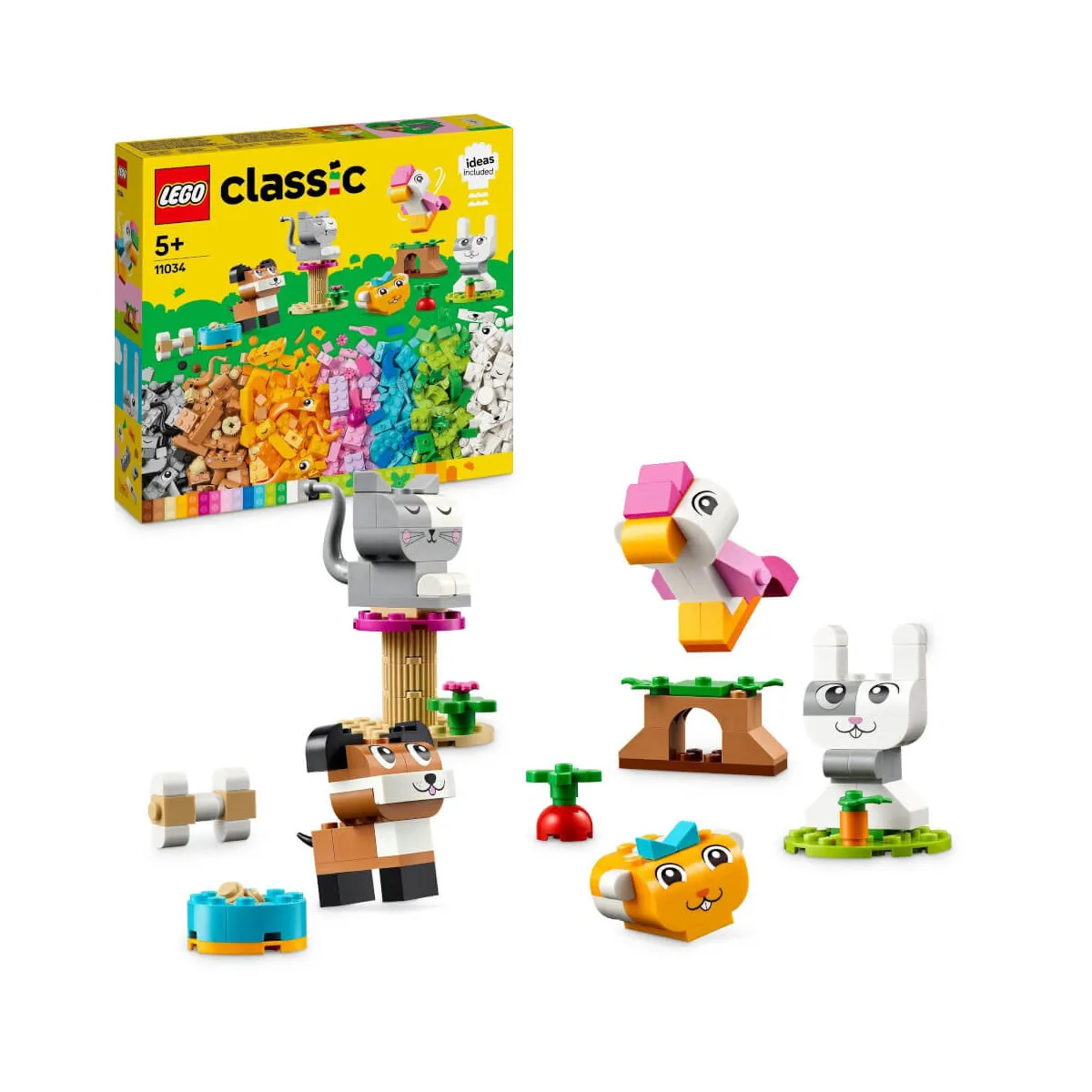 LEGO 11034 Classic Kreative Tiere