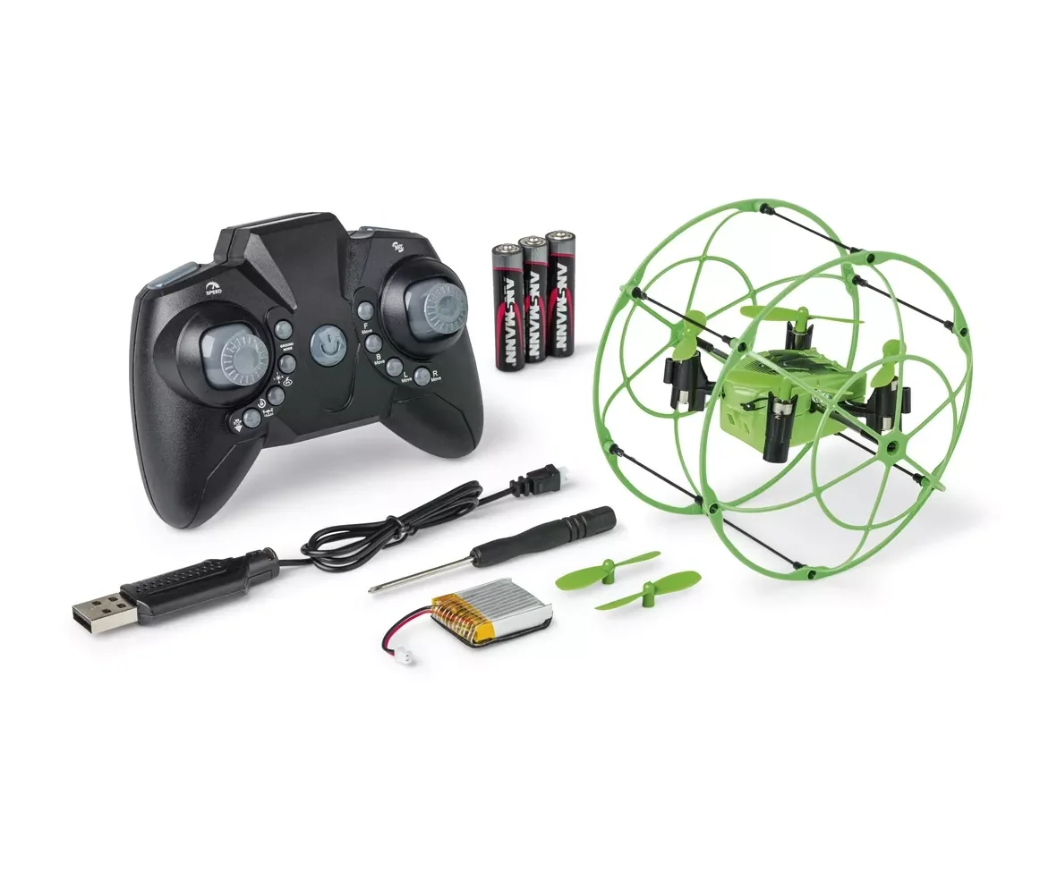 CARSON X4 Cage Copter Autostart, 2.4G 100% RTF (500507175)