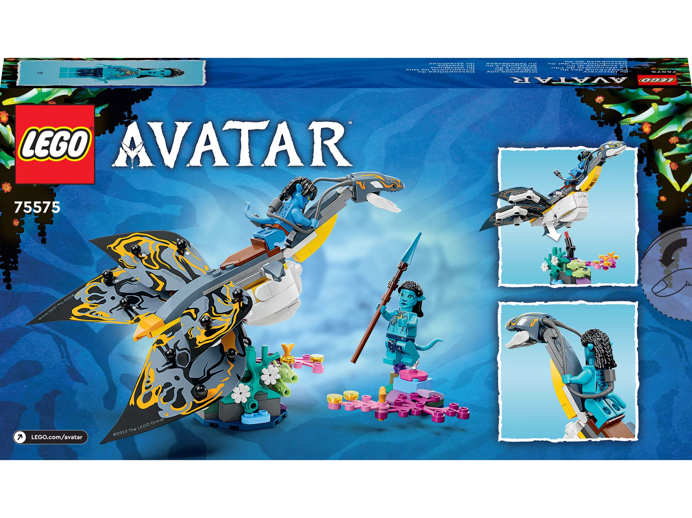 LEGO 75575 Avatar Entdeckung des Ilu