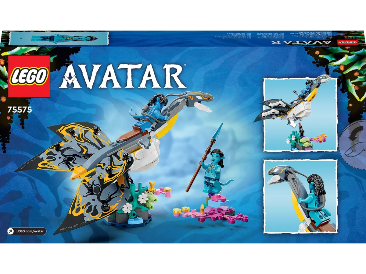 LEGO 75575 Avatar Entdeckung des Ilu