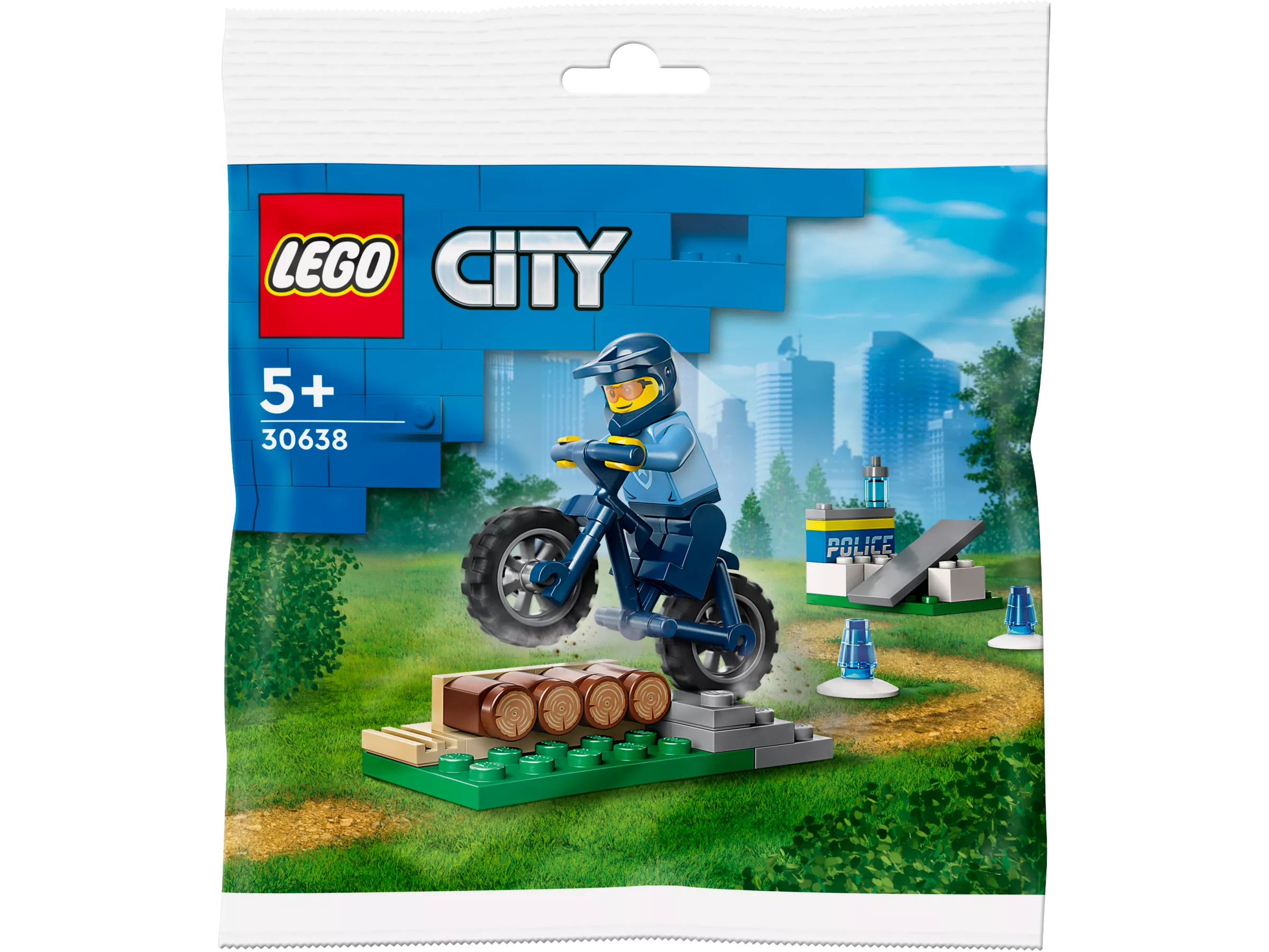 LEGO 30638 Fahrradtraining der Polizei
