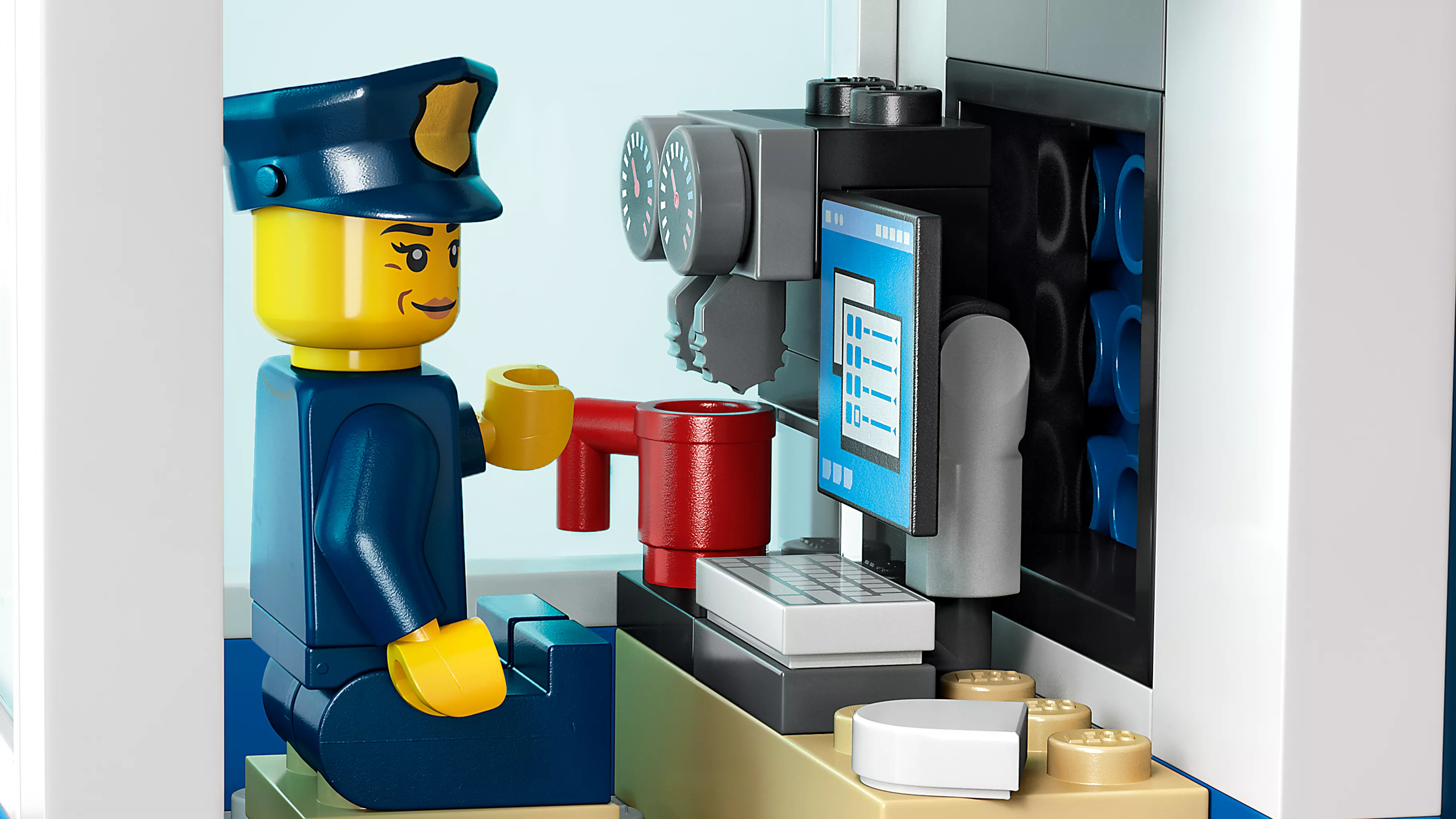 LEGO 60372 Polizeischule