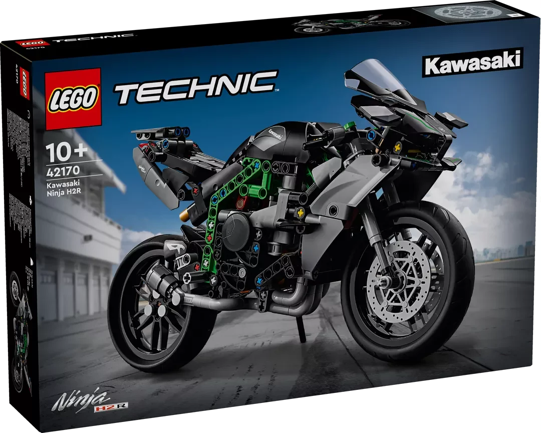 LEGO 42170 Kawasaki Ninja H2R Motorrad