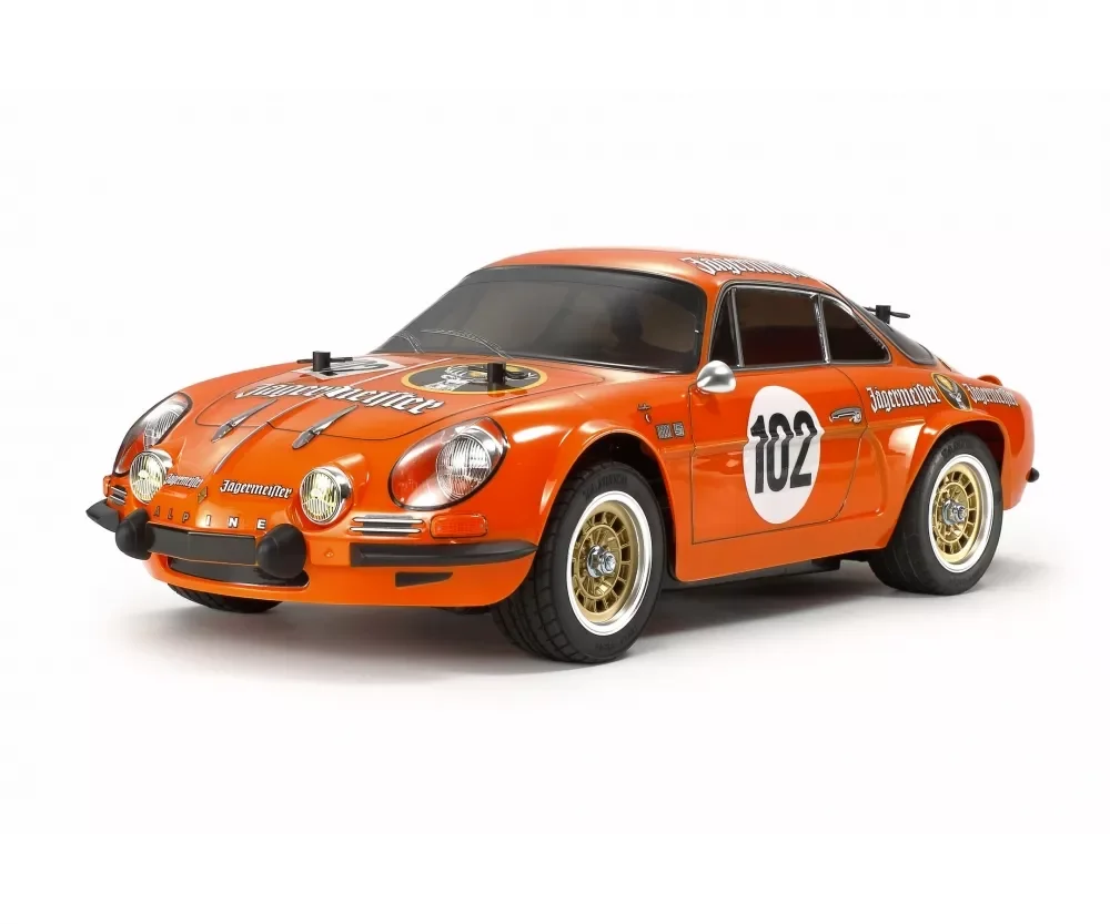 Tamiya 1:10 RC Renault Alpine A110 Jägerm. M-06 300058708