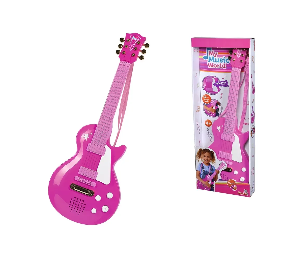 Simba My Music World Girls Rockgitarre (106830693)