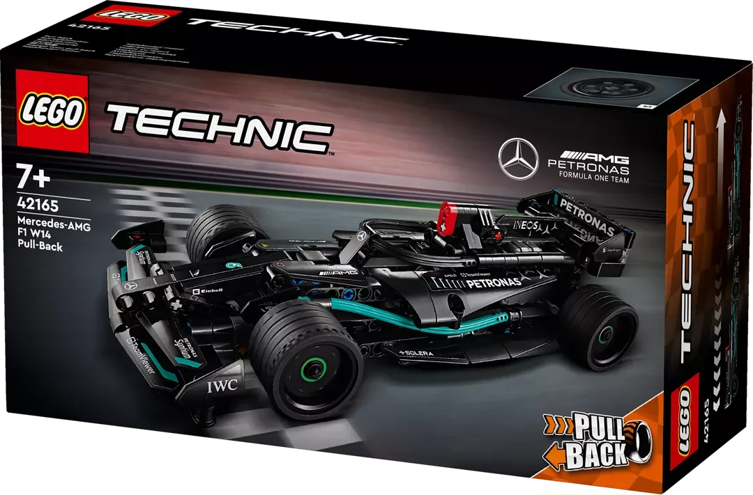 LEGO 42165 Mercedes-AMG F1 W14 E Performance Pull-Back