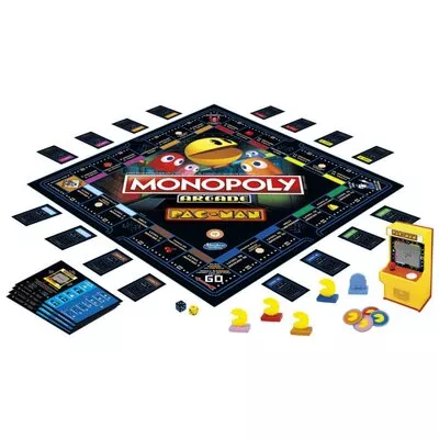 Monopoly Arcade Pacman E7030100