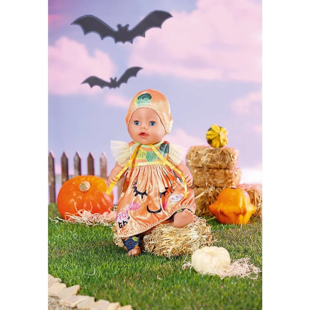 Baby Born - Kürbiskleid - Halloween - 43 cm (834275)