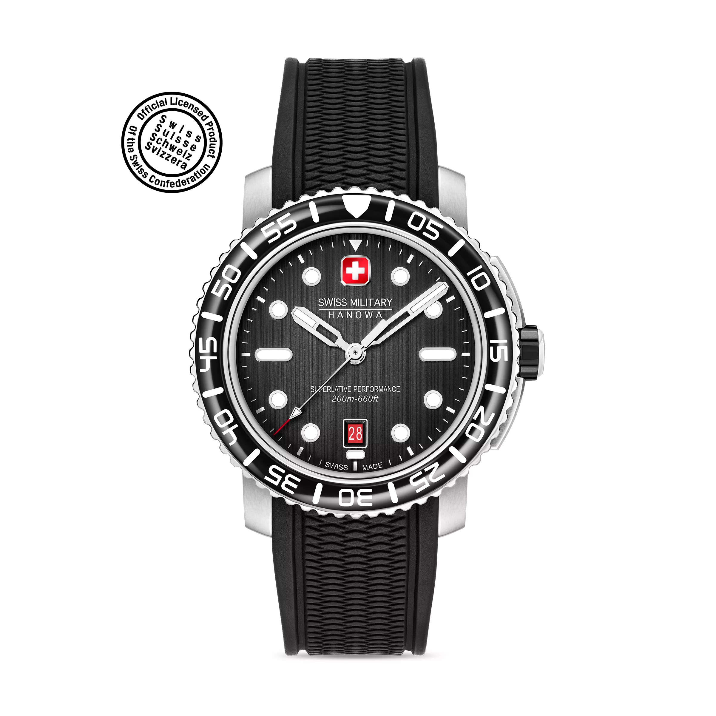 Swiss Military Hanowa Black Marlin SMWGN0001701 Uhr