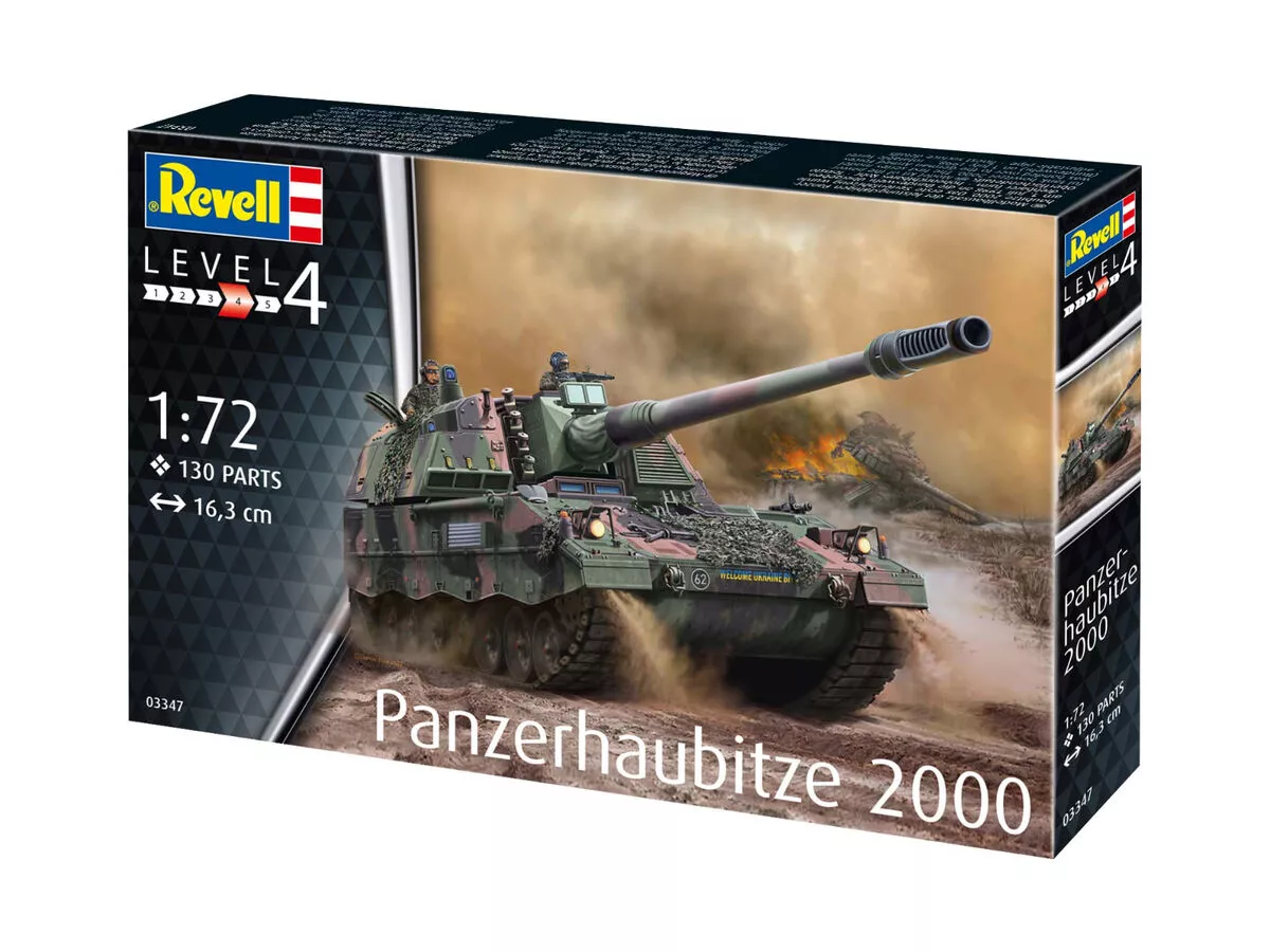 Revell 03347 Panzerhaubitze 2000 Tank 1:72