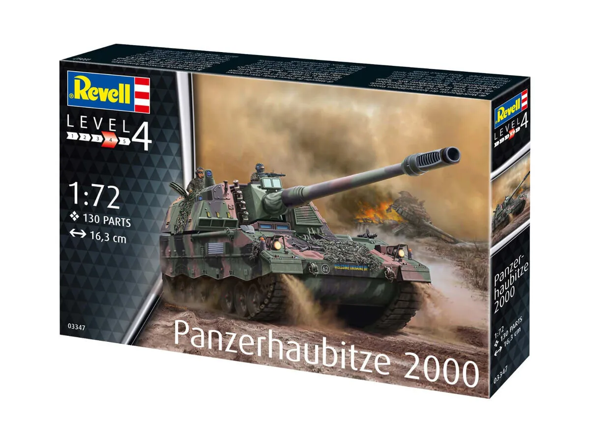 Revell 03347 Panzerhaubitze 2000 Tank 1:72