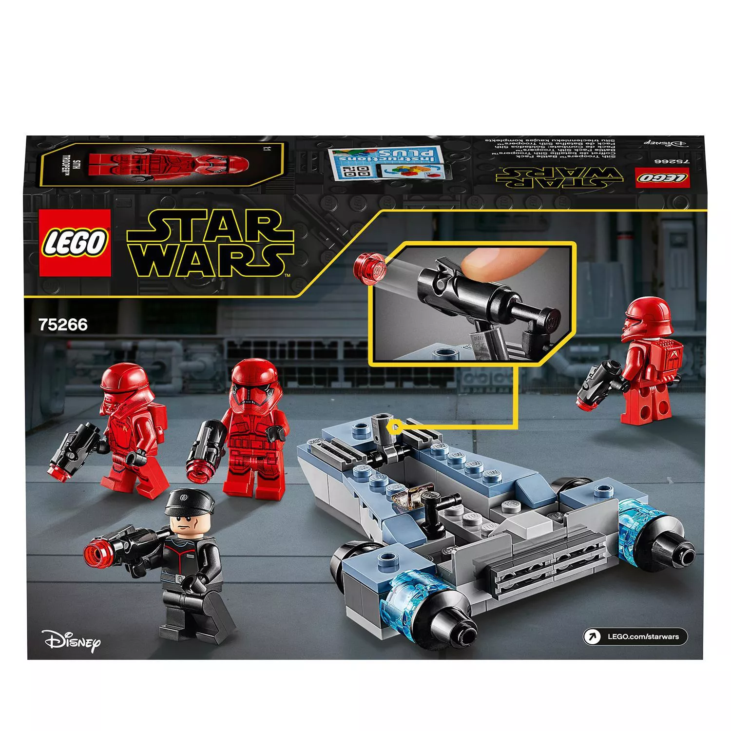 LEGO Star Wars Episode IX Sith Troopers Battle Pack