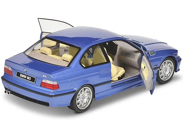 Solido BMW E36 Coupé M3, Blau 01:18 421185360
