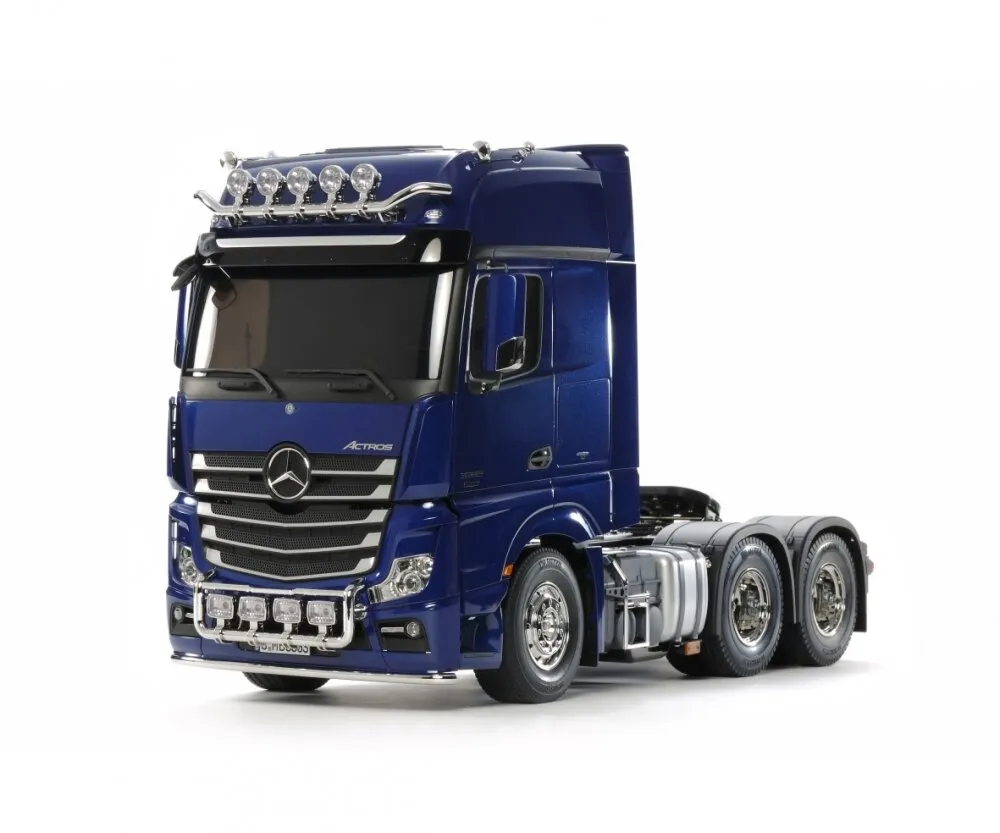 Tamiya 1:14 RC MB Actros 3363 Pearl Blue vorl. 300056354