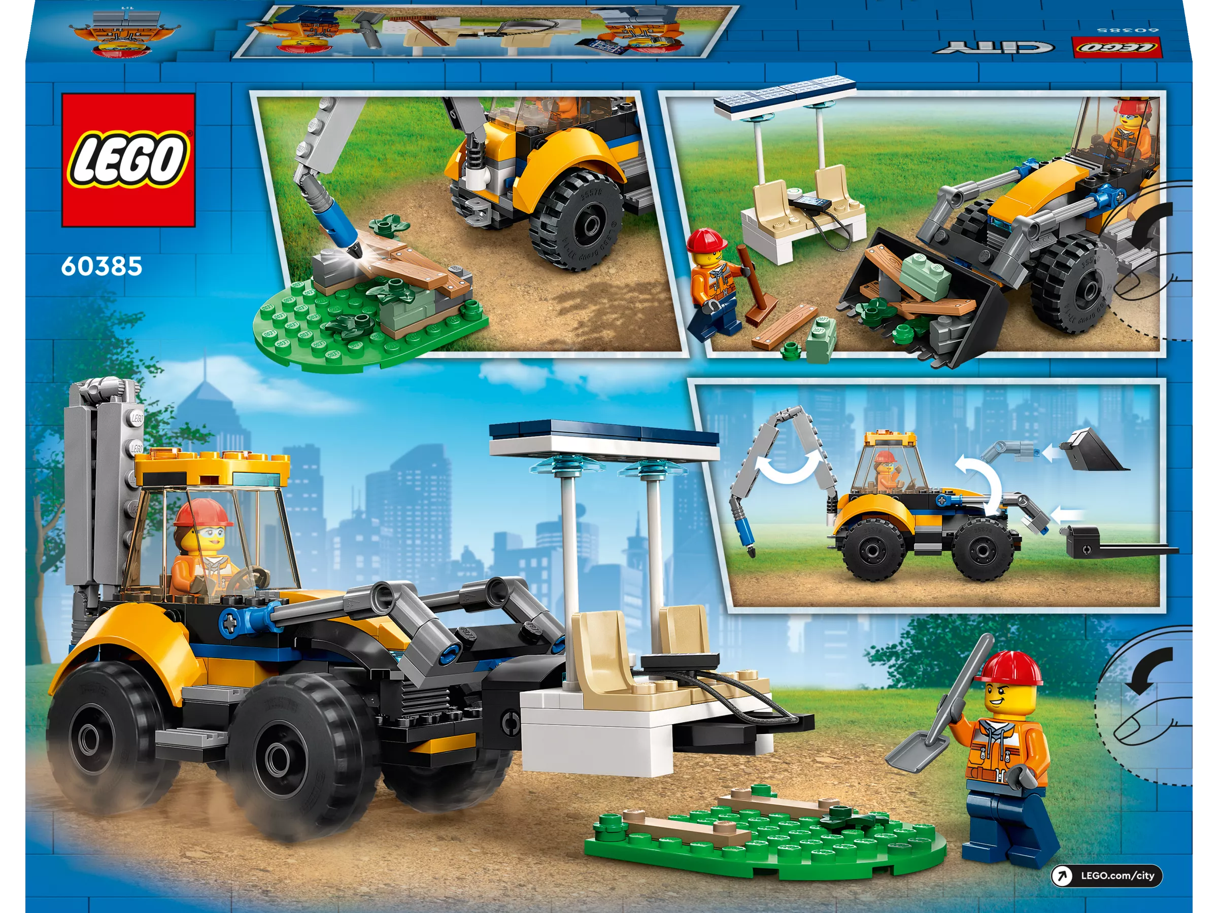 LEGO 60385 Radlader