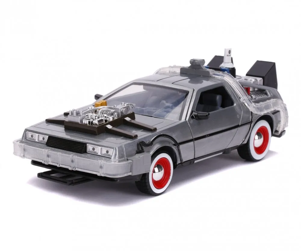 JADA 253255027 Time Machine (Back to the Future 3) 1:24