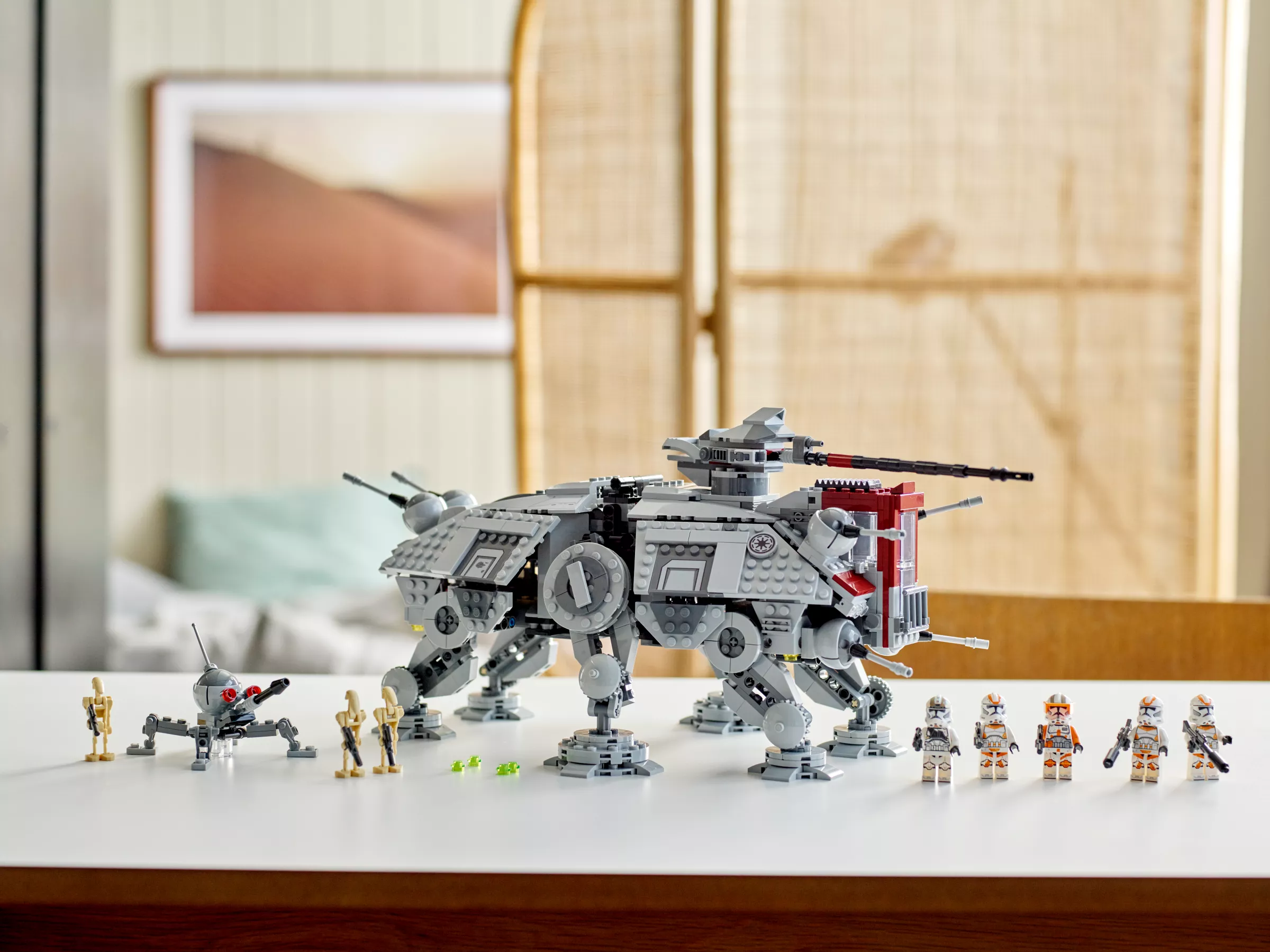 LEGO 75337 Star Wars AT-TE™ Walker