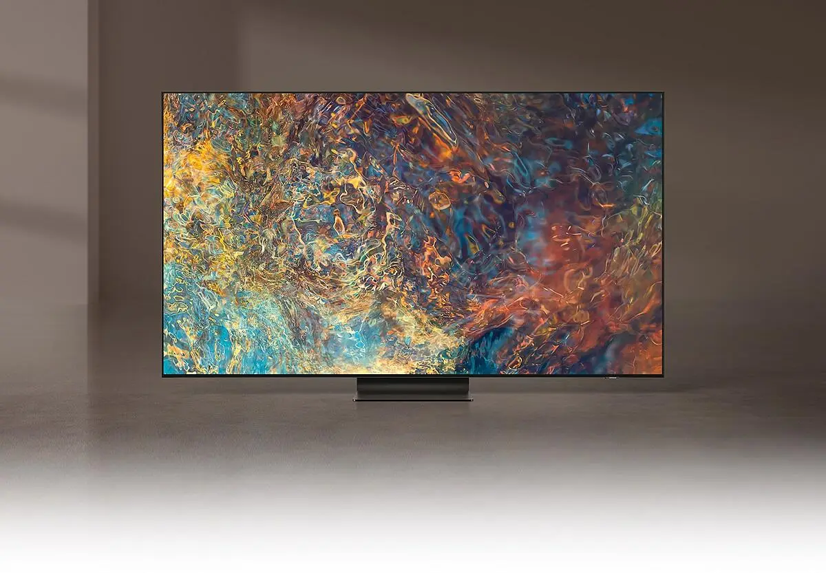 Samsung Neo QLED 4K TV QN95A 55 Zoll GQ55QN95AATXZG , Quantum HDR 2000, Quantum Matrix Technologie, One Cable Solution 2021 Energieklasse G