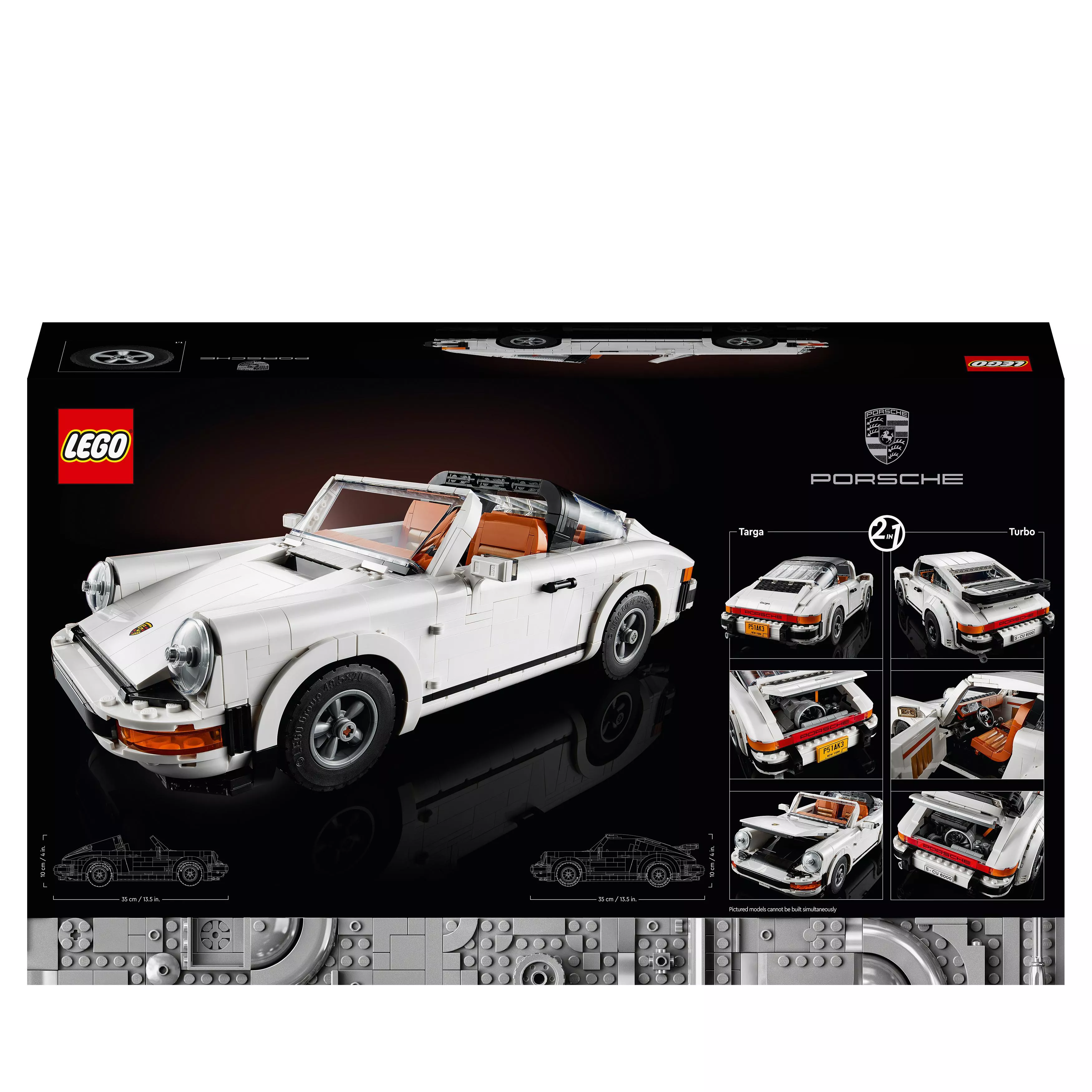 LEGO 10295 Creator Expert Porsche 911