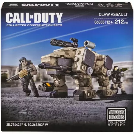 Mattel Mega Bloks DCL10 Call Of Duty - Claw Attack