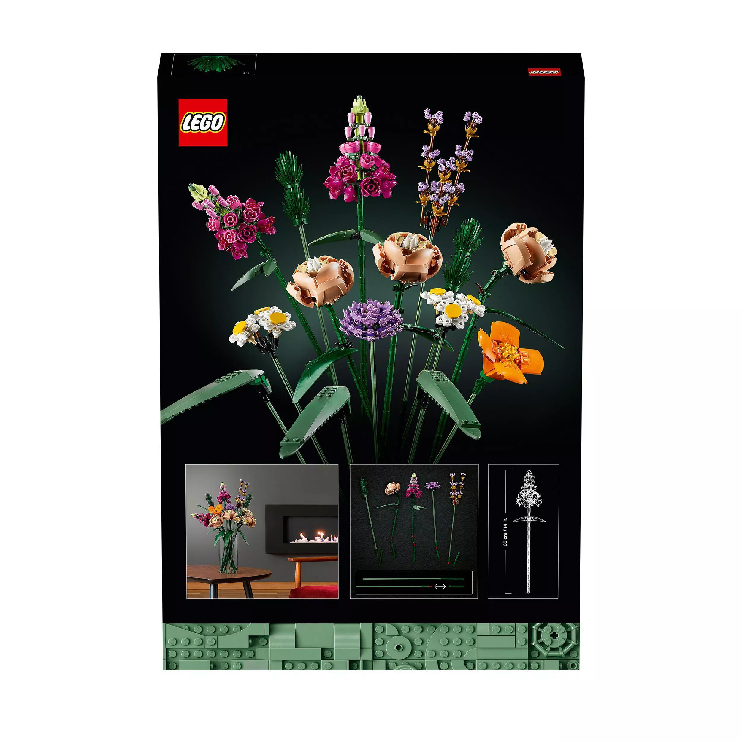 LEGO 10280 Creator Expert Blumenstrauß
