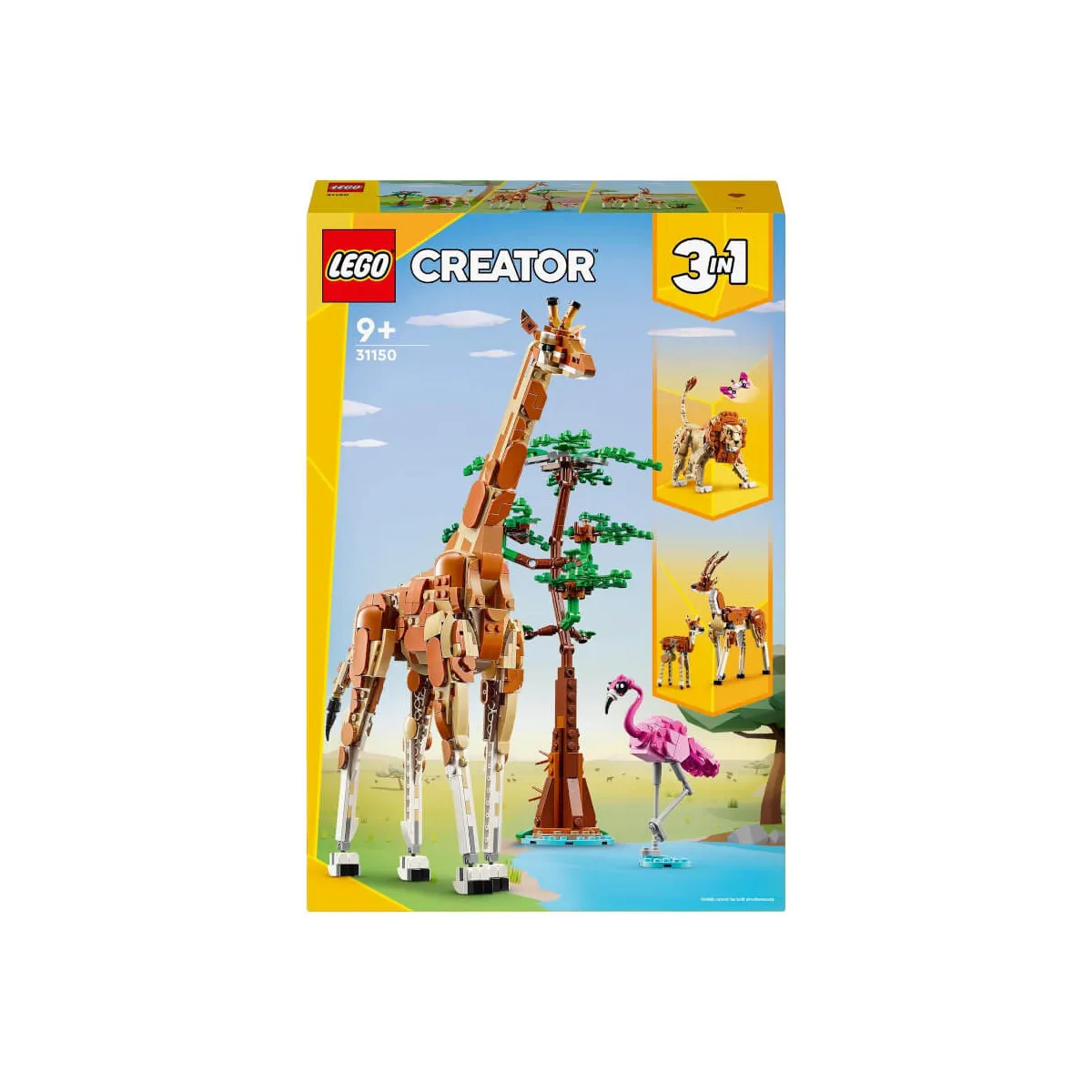 LEGO 31150 Tiersafari