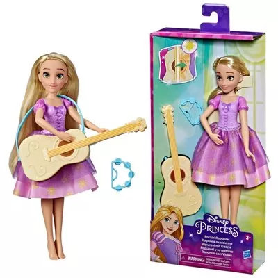 Princess Rapunzel Mit Gitarre F3391