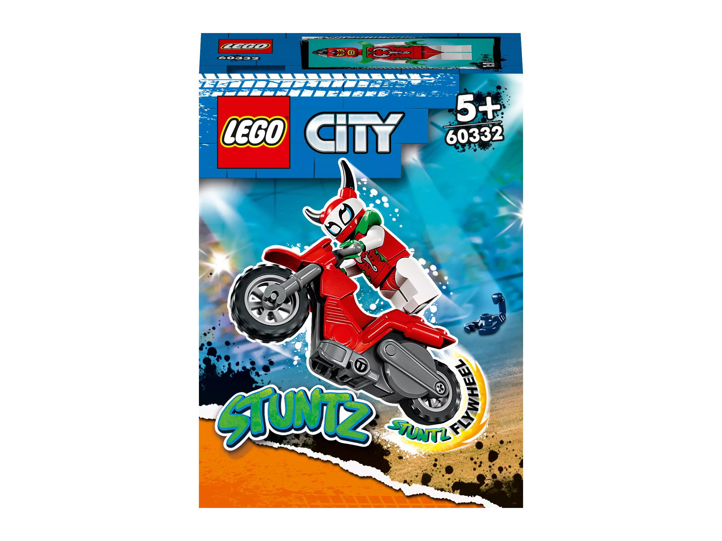 LEGO 60332 Skorpion-Stuntbike