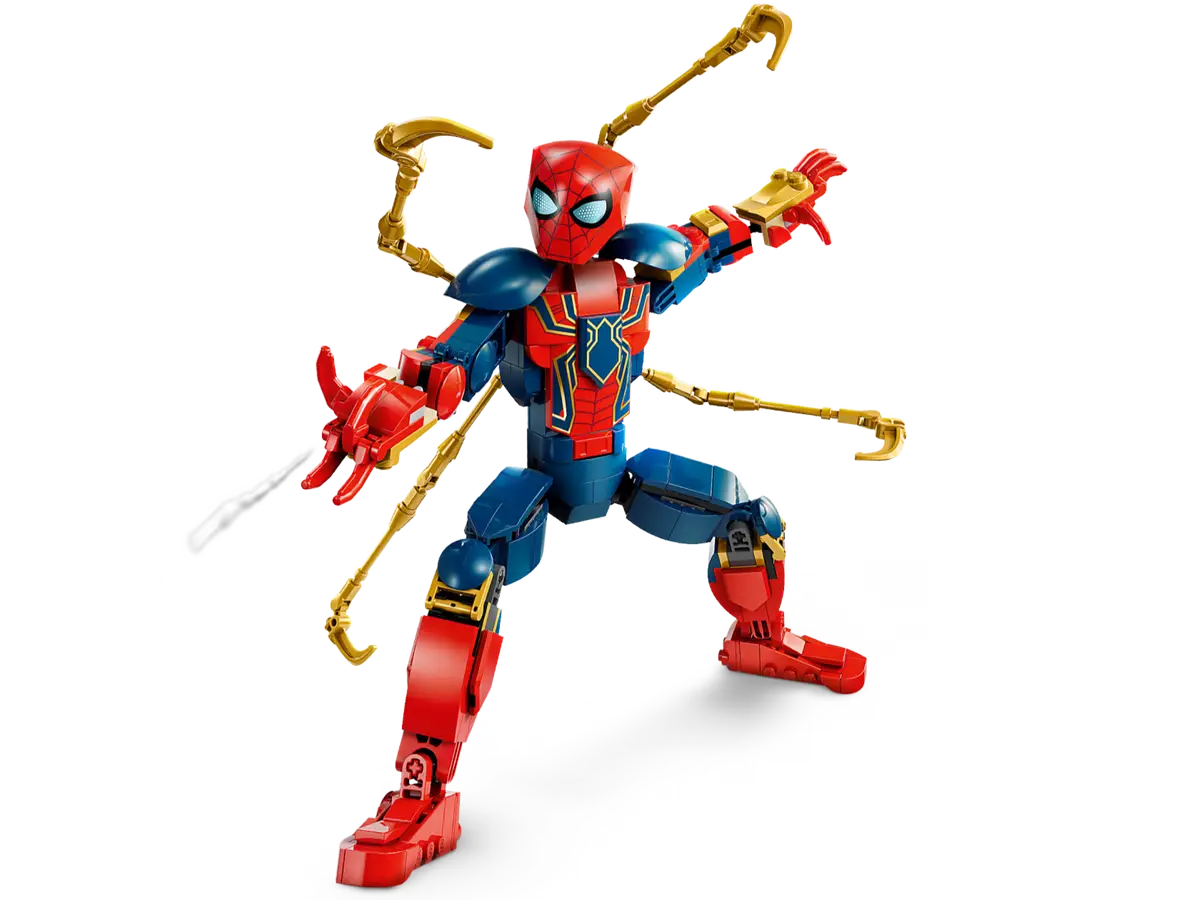 LEGO 76298 Marvel Iron Spider-Man Baufigur V29